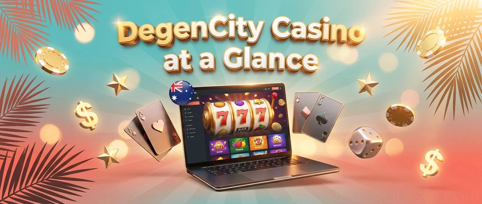 DegenCity Casino at a Glance