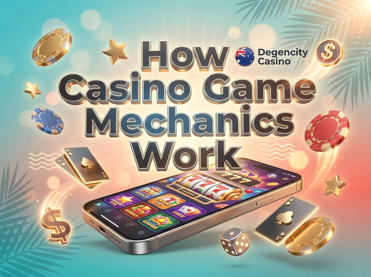 How Casino Game Mechanics Work